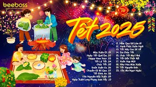 Nhạc Tết 2025 Remix LK Nhạc Xuân EDM Tik Tok Htrol Ngập Tràn Không Khí Tết  Chào Xuân Ất Tỵ 2025 [upl. by Allisirp]