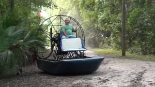 520 Laser Airboat [upl. by Ecidnak]