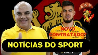 NOTÍCIAS DO SPORT RECIFE  03122024 [upl. by Quarta]