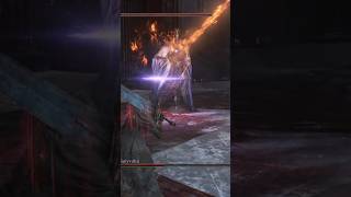 Pontiff Sulyvahn vs Moonlight Greatsword darksouls darksouls3 [upl. by Dagney702]