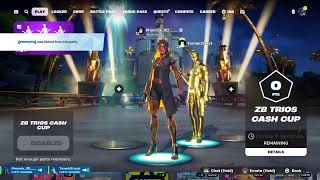 Trios Cash Cup Fortnite [upl. by Kennan]