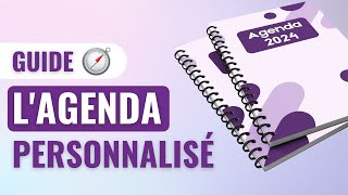 GUIDE  L’agenda personnalisé [upl. by Aicert426]