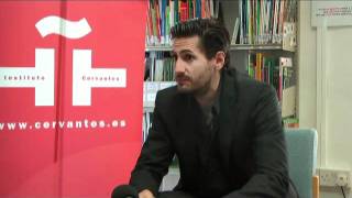 Juan Diego Botto en el Instituto Cervantes de Dublín [upl. by Eirol]