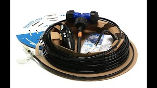 Prevent Pipes from Freezing with HeatLine SelfRegulating Heating Cables for Inside Water Pipes [upl. by Flann]