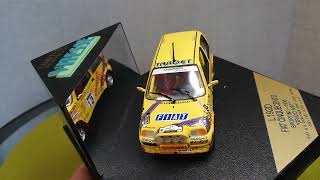 Fiat Cinquecento Elpa Rally Halkidiki 1996 Maselli Andrea Arena Nicola 143 Vitesse Rally Car Models [upl. by Zucker]