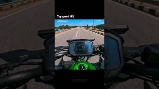 Kawasaki z650 top speed shots z650 [upl. by Yeldua]