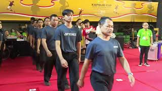 KAPOLRI CUP BADMINTON CHAMPIONSHIPS 2024   LIVE [upl. by Arihas]