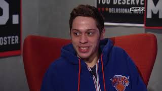 Interview with Pete Davidson of Saturday Night Live  SNL  MSG Networks [upl. by Berlin]