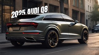 REDESIGN  Unveiling All New 2025 AUDI Q8 Revealed Whats different [upl. by Sldney]