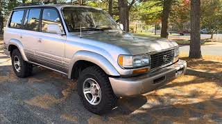 1996 Lexus LX450 for sale [upl. by Attenyw627]