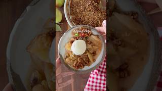 Apple Crisp Recipe 🍎 [upl. by Aninaig]