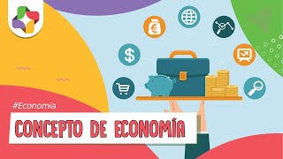 Concepto de Economía  Educatina [upl. by Noillimaxam746]