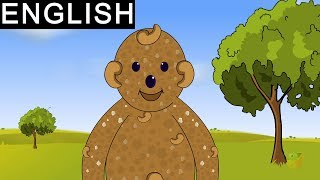 Gingerbread Man  Fairy Tales In English  Animated  Cartoon Stories For Kids [upl. by Eiromem]