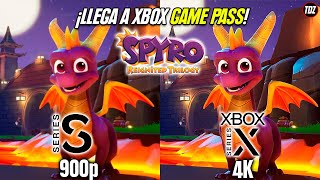 ¡Spyro llega a GAME PASS Spyro Reignited Trilogy en Xbox Series X y S [upl. by Ettevahs]