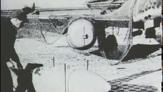 German Jets And V1 And V2 Flying Bombs Of WW2 [upl. by Llerrahs]