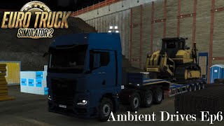 ETS2 Ambient Drives  Episode 6 [upl. by Jethro]