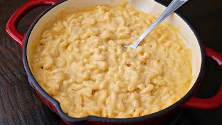 Creamy Stovetop Mac and Cheese Easy Homemade Macaroni and Cheese [upl. by Boynton]