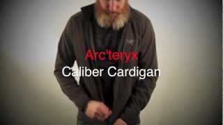 Arcteryx Caliber Cardigan TD Product Demo [upl. by Novyak875]