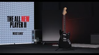 Exploring the Player II Mustang  Player II Series  Fender [upl. by Wsan]