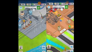 Trash Town Tycoon  Gameplay walkthrough 3 [upl. by Mcspadden929]