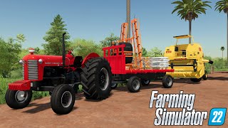 O INICIO DA NOVA SERIE  Farming Simulator 22  BR 163  EP01 [upl. by Yras495]