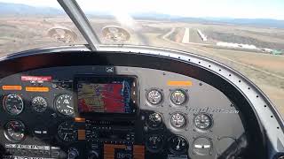 Aterrizando con Evektor Eurostar en LERM pista 01  ENE 2023 [upl. by Hauck]