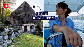 Exploring Ticino Hidden Gems in Switzerlands Italian Canton  Road Trip Ep2 [upl. by Ecniv]