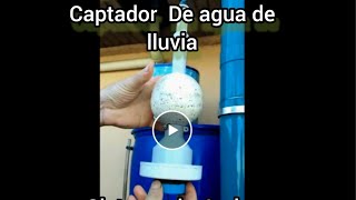 SISTEMA PARA RECOGER AGUA DE LLUVIA SEGUNDO VIDEO DEL AMIGO JAVIER HUNT CAPTACIÓN DE AGUA [upl. by Jarvis607]