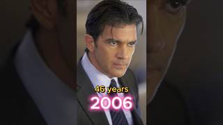 EVOLUTION OF ANTONIO BANDERAS [upl. by Garlen]