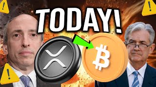 CRYPTO HOLDERS WILL GENSLER GET CAUGHT HERE  ITS ALL GOING DOWN TODAY [upl. by Dnomar705]