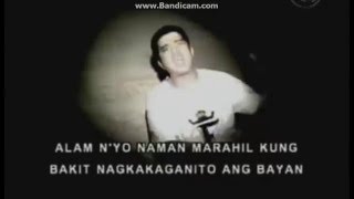 Francis Magalona quotKOROquot Greyhoundz OFFICIAL LYRICS VIDEO HD [upl. by Namlas]