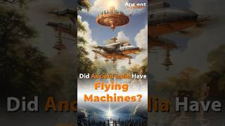 Did Ancient India Have Flying Machines  Ancient Mysteries [upl. by Enneyehs]