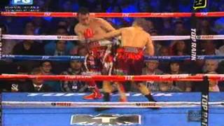 Nonito Donaire vs Vic Darchinyan II  Round 7 [upl. by Napas]