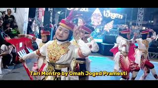 tari montro by Omah Joged Pramesti dlm acara selasa wagen 20 Agsts 2024 Di depan kantor Kepatihan [upl. by Adore]