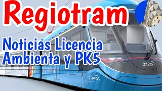 Regiotram de Occidente Noticias Licencia Ambiental y Predio ANI PK5 [upl. by Cuda]