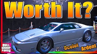 IS IT WORTH IT  The New Ocelot Ardent Car Free Lucky Wheel GTA 5 Online Review amp Customization [upl. by Kevina310]