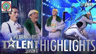 PGT 2018 Highlights Robin itinuro kay Vice ang paggamit ng arnis [upl. by Ydnor68]