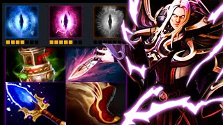 ELITIST INVOKER QUAS WEX BUILD AGAINST TINY MID  Dota 2 Invoker [upl. by Octave]