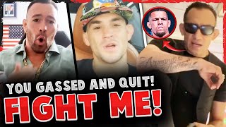 Colby Covington GOES OFF on QUITTER Dustin Poirier Dustin RESPONDS Tony Ferguson BOOKED [upl. by Fortunato]