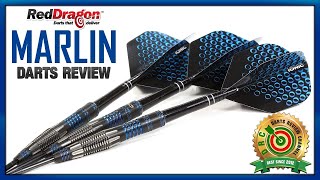 Red Dragon Darts Marlin Darts Review [upl. by Nnyleak]