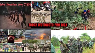 WOTOWOTO  BIAFRA LIBERATION ARMY UNLEASH WOTO WOTO ON ZOO TÈRRØRÍST ARMYAS THEIR PROPAGANDA EXPOSE [upl. by Dachi]