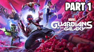 Guardians of the Galaxy Walkthrough Part 1 [upl. by Kcod]