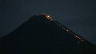 Hotel Arenal Lodge  Watch the Arenal Volcano from your window [upl. by Yelrah]