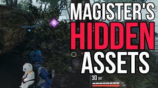 How to complete quotMagisters Hidden Assetsquot Sub Quest in The First Descendant [upl. by Izmar]