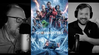 Ghostbusters Frozen Empire Spoiler Review  Cinema A to B [upl. by Rettke421]