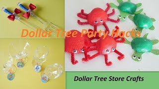 Dollar Tree party Hacks  Party Ideas  Decorations [upl. by Berners]