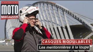 Casques moto modulables  l’ouverture des mentonnières en détail [upl. by William627]