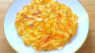 One Potato amp One Egg Quick Recipe Perfect For Breakfast [upl. by Westberg]