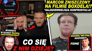 SZOK BOXDEL KOMPLETNIE SIÄ ODKLEIĹ WARDÄGA MARCOĹ PRIME FAME FERRARI ĹASZCZYK [upl. by Kcirdled583]