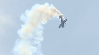 Rob Holland  Freestyle 4 Minutes  2015 World Aerobatic Championship [upl. by Alodee205]